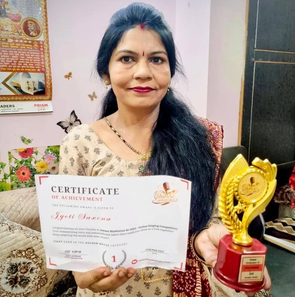 Indian Karaoke Singers Club (IKSC) | Indian Karaoke Singers Club Winner Photo | Karaoke Singing Community, Best Indian Singers, Online Singing Contests