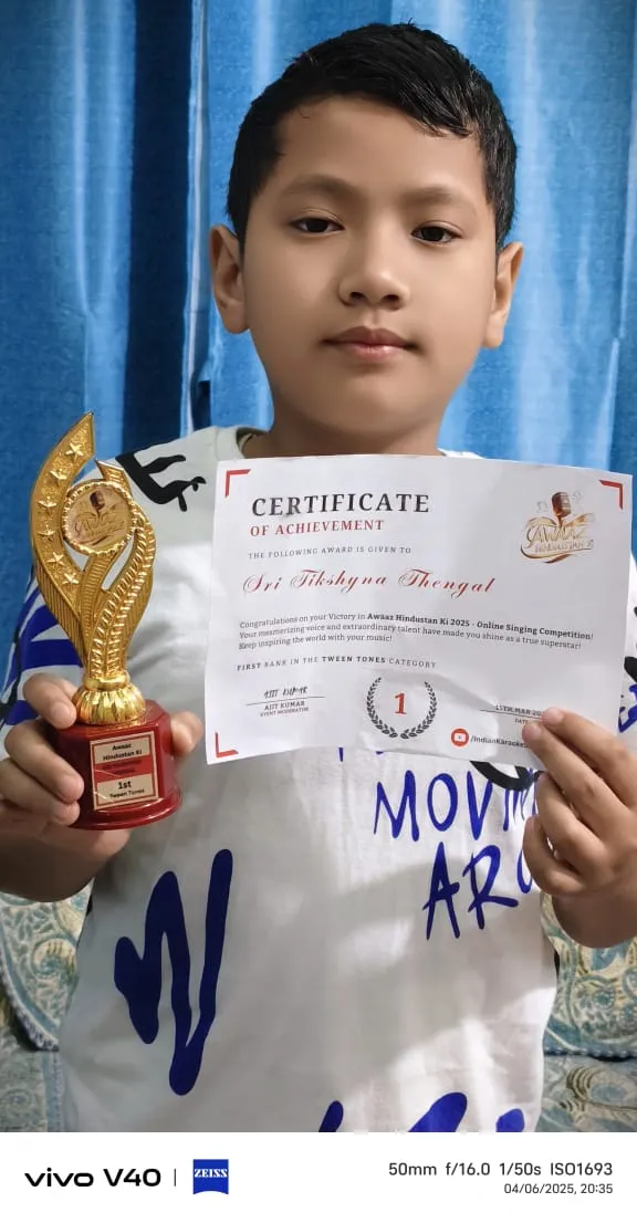 Indian Karaoke Singers Club (IKSC) | Indian Karaoke Singers Club Winner Photo | Karaoke Singing Community, Best Indian Singers, Online Singing Contests