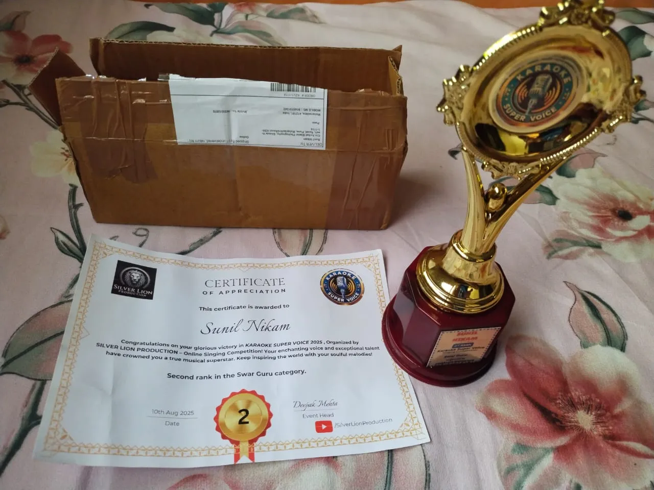 Indian Karaoke Singers Club (IKSC) | Silver Lion Production Winner | Karaoke Singing Community, Best Indian Singers, Online Singing Contests