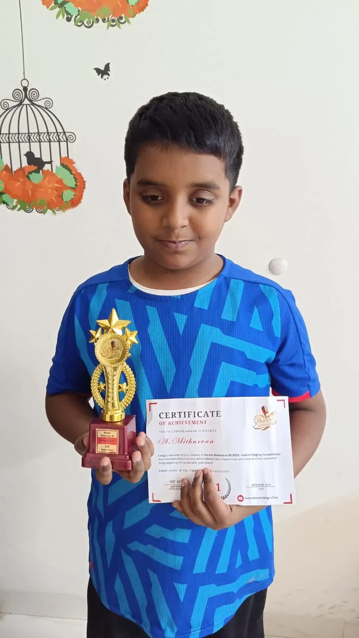 Indian Karaoke Singers Club (IKSC) | Indian Karaoke Singers Club Winner Photo | Karaoke Singing Community, Best Indian Singers, Online Singing Contests