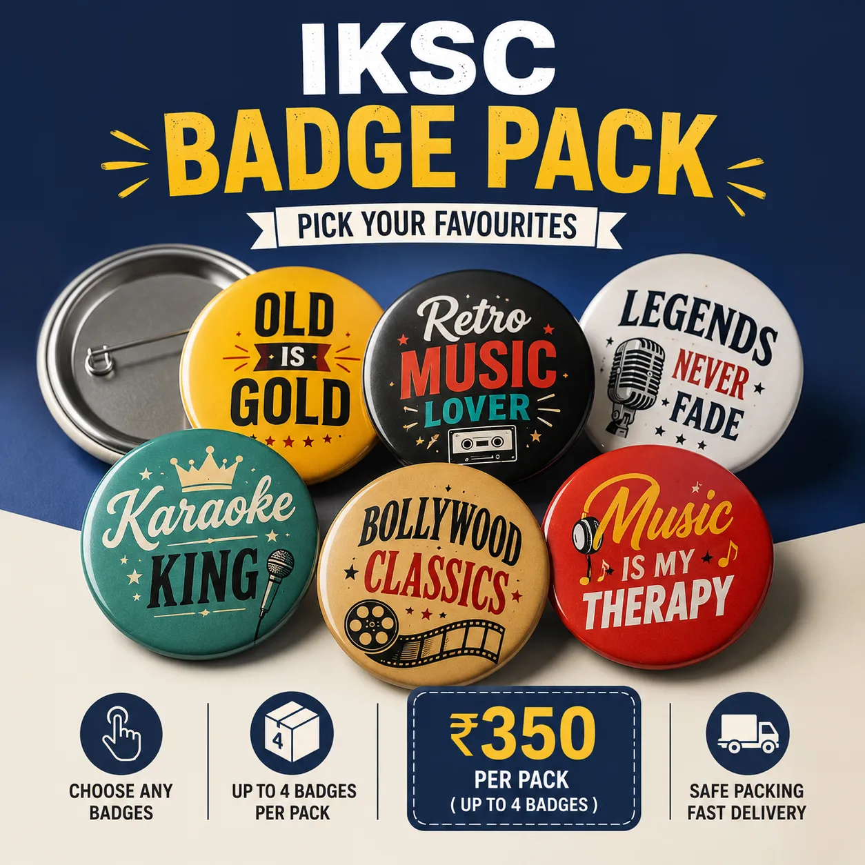 IKSC Badge Pack